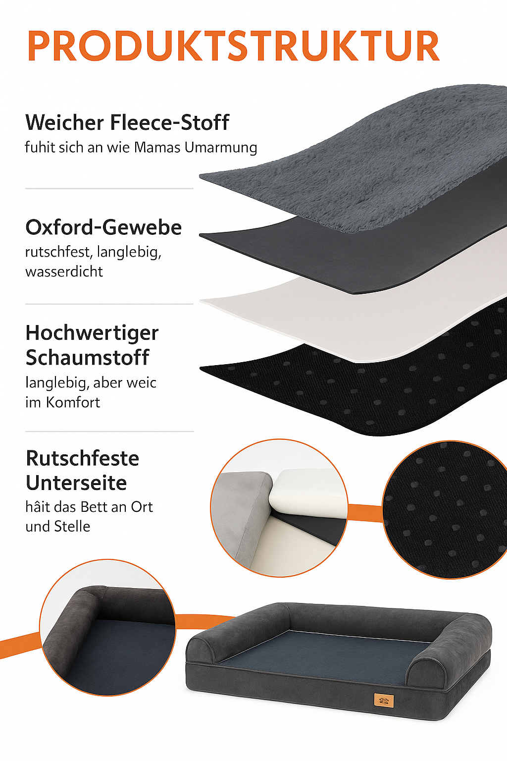 XXL- Hunde und Katzenbett