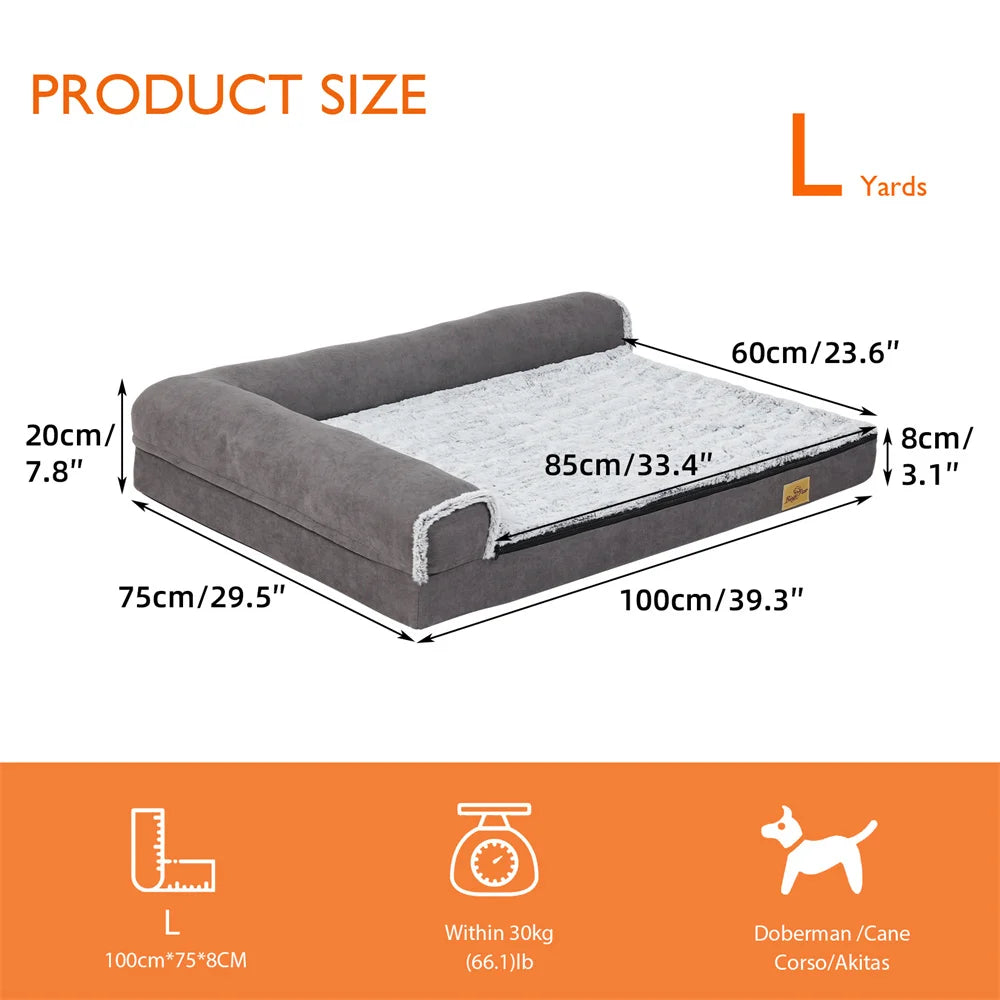 Orthopädisches XXL Hundebett