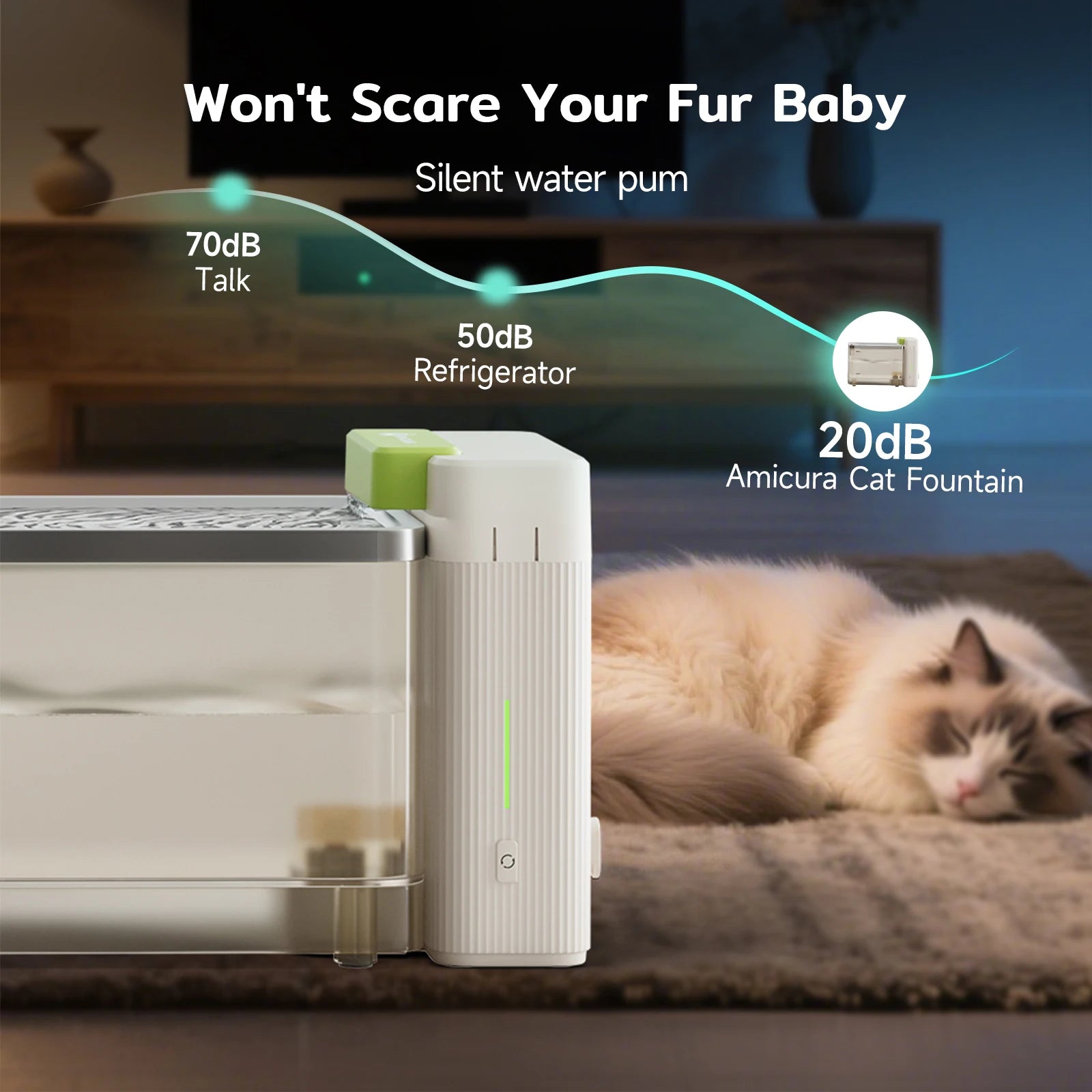 UltraClean Katzenbrunnen 3,3 L