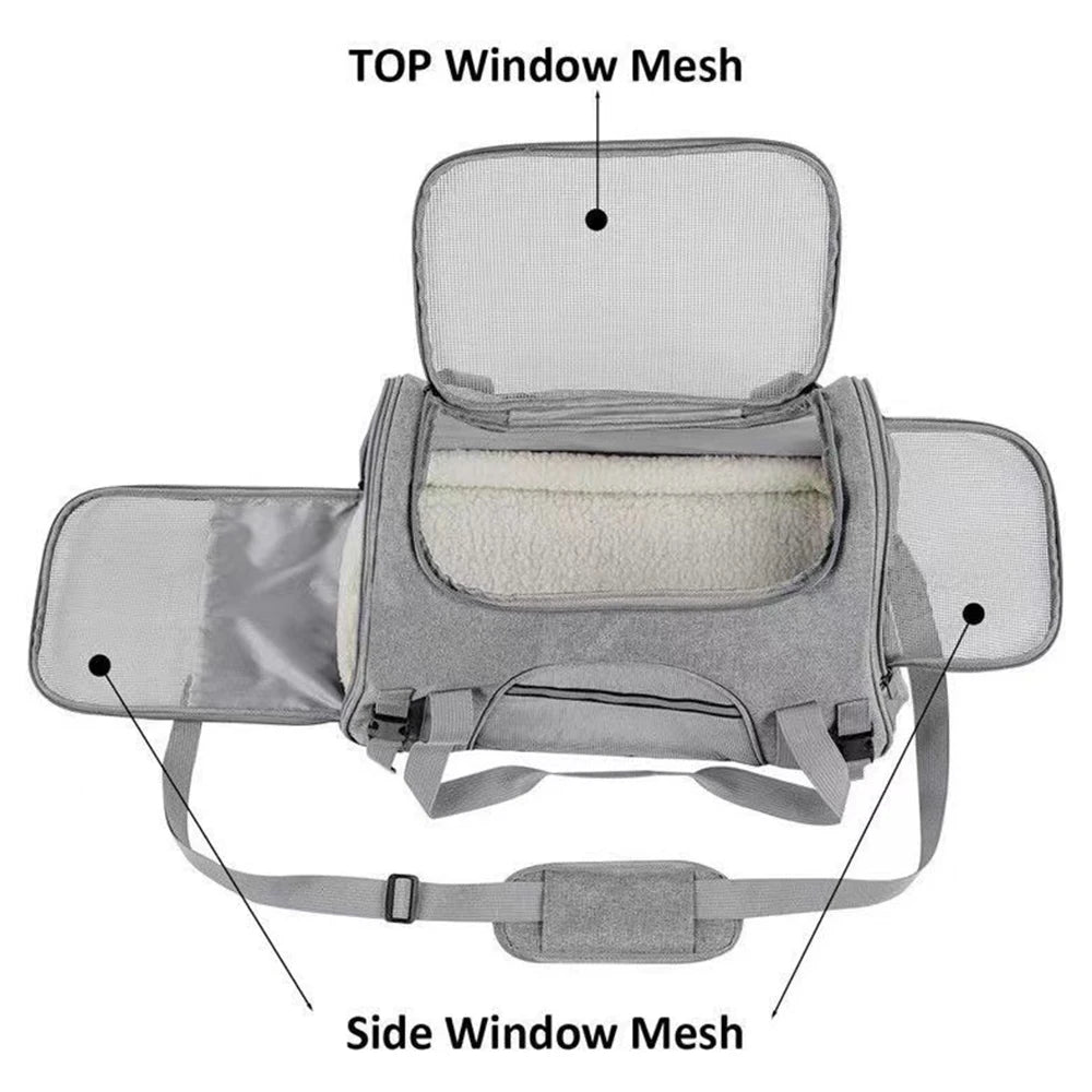 Reise- & Transporttasche für Hunde & Katzen