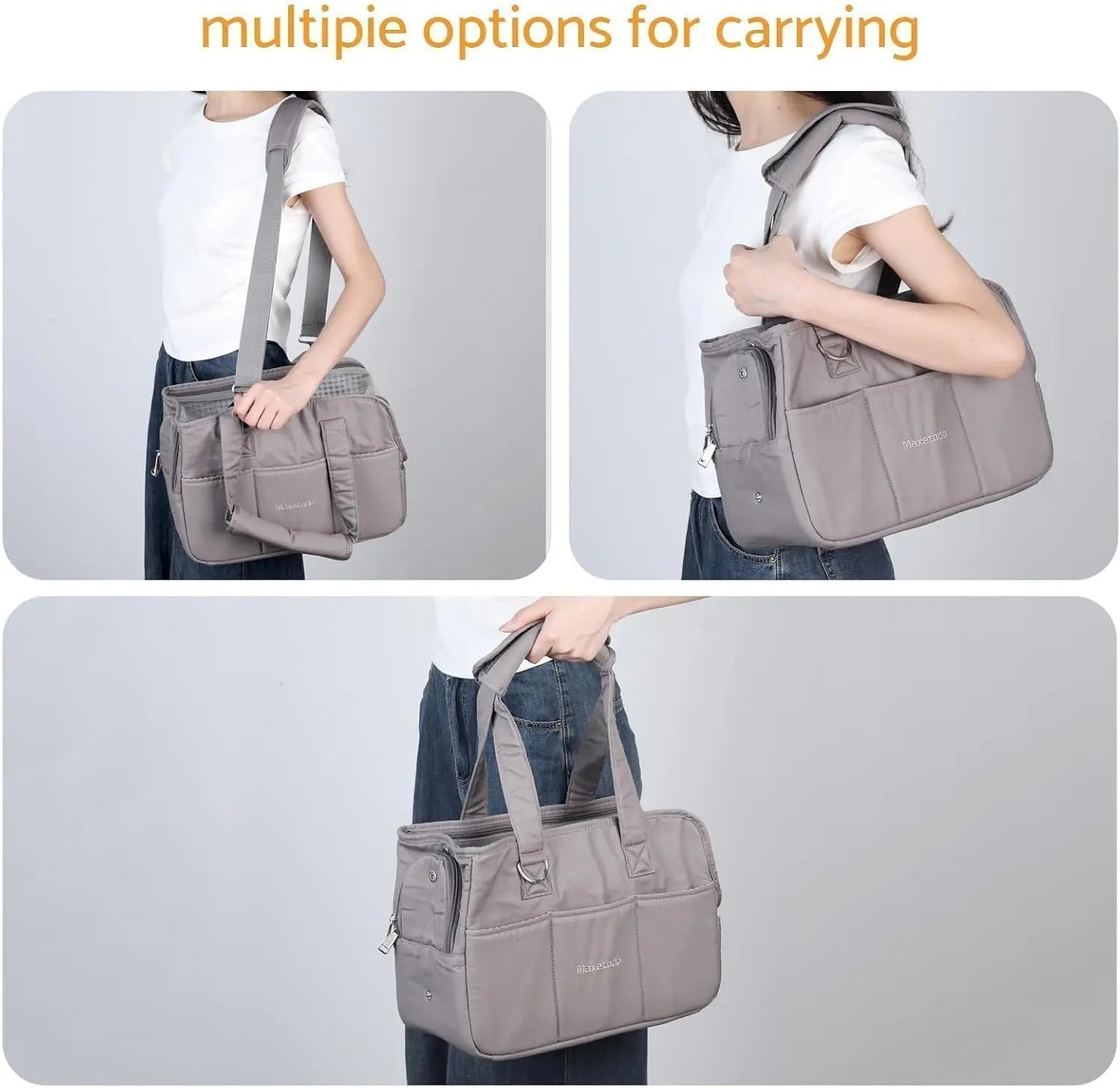 Haustier-Tragetasche für kleine Hunde & Katzen