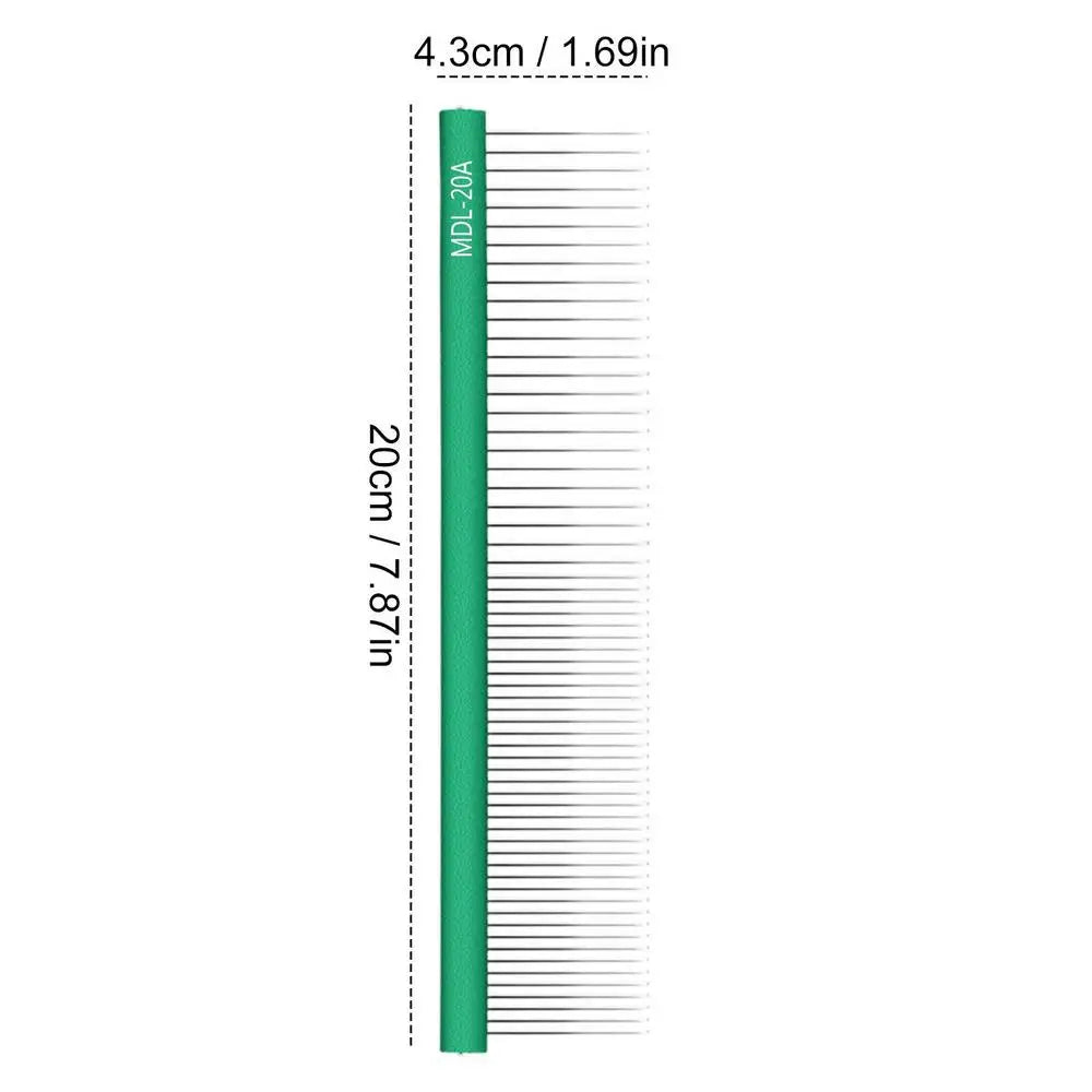 Premium Fellpflegekamm aus Edelstahl