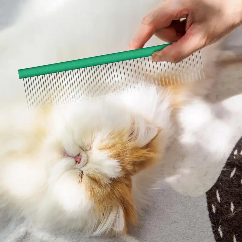 Premium Fellpflegekamm aus Edelstahl