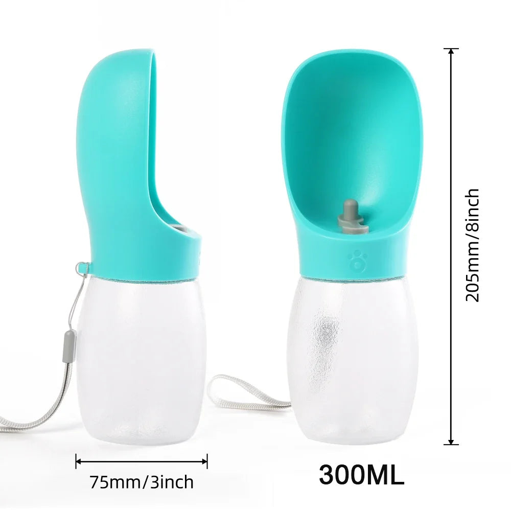 Haustier-Wasserflasche 300ml