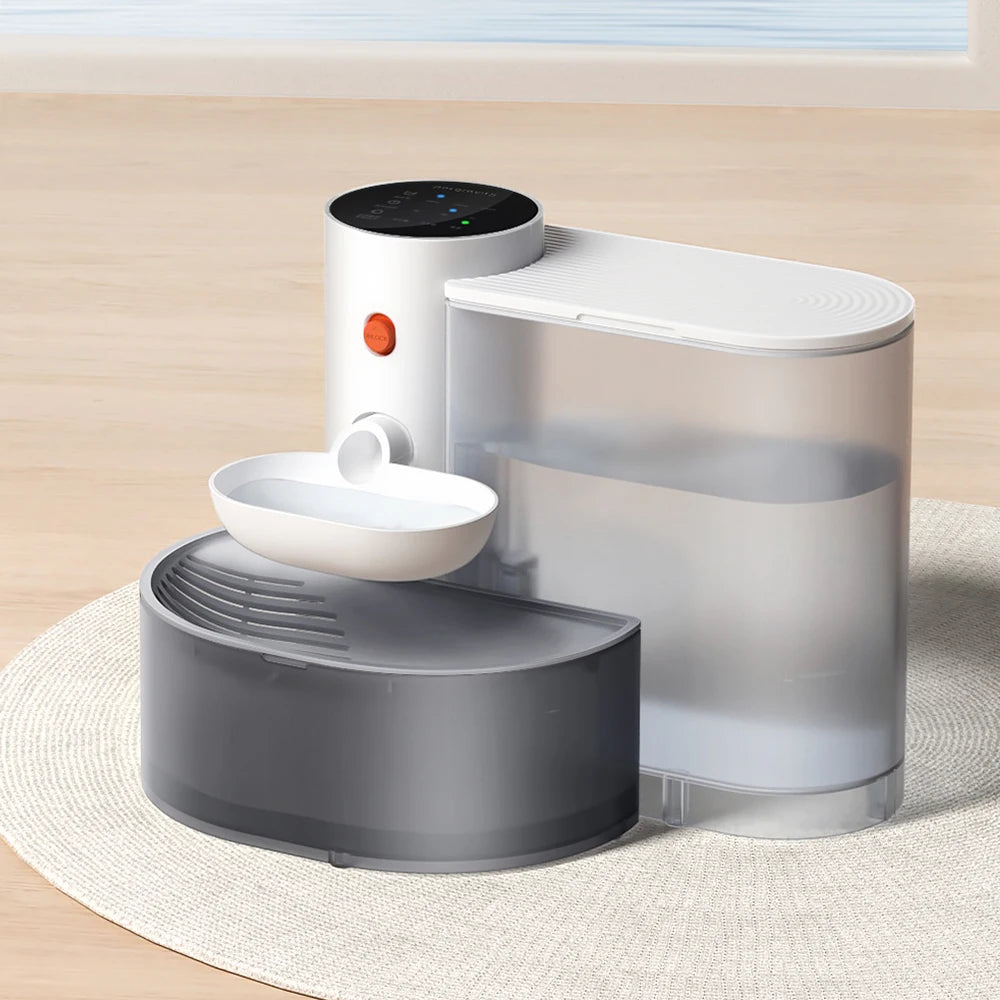 Intelligenter Wasserbrunnen für Haustiere